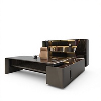 Escritorio Ejecutivo Serie Xingyao 2.0m XINYO-03, Muebles de Oficina Modernos OEM/ODM, Tamaño, Color y Logotipo Personalizables