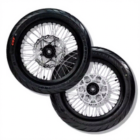 Juego de Neumáticos de Calle Completo Surron Ultra Bee de Buena Calidad, Neumáticos Lisos para Carretera, Kit de Ruedas Supermoto