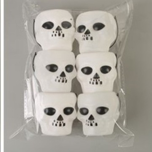Lot de 6 mini-seaux citrouille d'Halloween en plastique, conteneurs à bonbons, décorations de fête, seaux pour la fête des trucs ou des fripes - Product Image 5