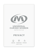 Protecteur d'écran en TPU 2.5D flexible en PET, film hydrogel mat HD, film de confidentialité givré, film UV pour téléphones mobiles Redmi, installation facile
