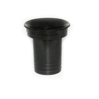 Tube de Port de Haut-Parleur de Basse en Plastique, Kit d'Accessoires pour Haut-parleurs