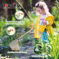Drôle D'été En Plein Air Poissons Attraper Plage Sable Jouets Enfants Faire semblant Jouer Nature Exploration Outil En Plastique Plage Attraper Des Poissons