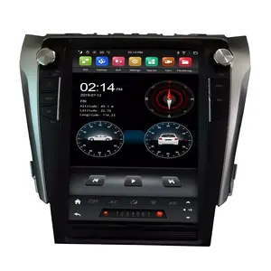 Suokula Máy Phát DVD Trên Xe Hơi Màn Hình Cảm Ứng Android 10 Điều Hướng GPS Cho Toyota Camry Màn Hình Dọc 12.1 Inch