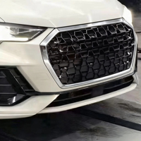 Pièces et accessoires pour véhicules Grilles de voiture Grille de pare-chocs avant style RSQ3 pour Audi Q3 F3 2020 2021 2022 2023