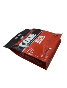 Sachet d'emballage alimentaire en aluminium imprimé sur mesure, qualité alimentaire, pour poudre de protéines de lactosérum, fond plat, pour céréales et muesli - Product Image 6
