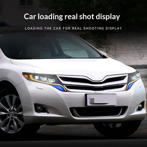 Funkywheel 2009-2013 para Venza, Conjunto de Faros Delanteros LED DRL, Actualización de 12V 6000K, Nuevo con 1 Año de Garantía - Product Image 5