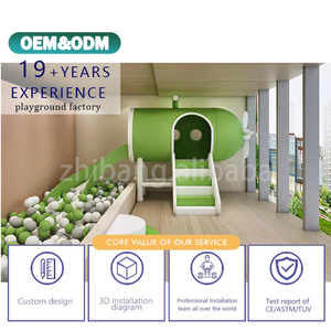 Customizable Kids Indoor Playground Equipment Soft Children Role Play Areas With Bespoke Themed Designs - Product Image 2