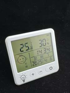 Высокоточный цифровой настенный термометр - Product Image 2