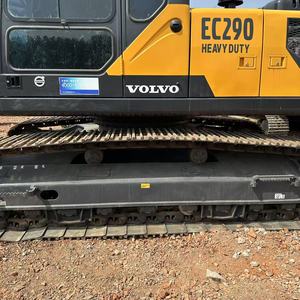 Excavatrice sur chenilles hydraulique lourde Volvo EC290 d'occasion, prête pour les projets de construction - Product Image 4