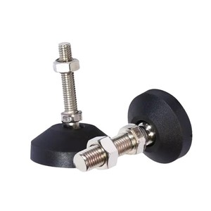 Fx Fasteners Pieds réglables M8 M10 M12 M16 en nylon pour profilés aluminium, durables, nickelés, norme nationale - Product Image 5