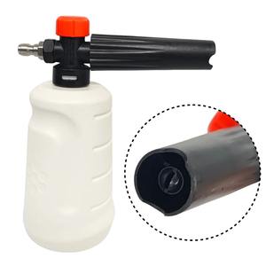 Pistolet lanceur de mousse de neige 700 ml de bonne qualité pour lavage de voiture avec buse de pulvérisation réglable - Product Image 4