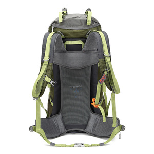 AIONE Brand Classic Rock Design 50L Daypack Large Capacity Nylon Packing <strong>Cube</strong> Waterproof Outdoor Trekking Hiking <strong>Backpack</strong> - Product Image 3