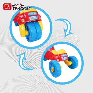 Fivestar Fabricado na China Fabricante Carro elétrico para crianças Brinquedo para motocicleta Brinquedo infantil com luz e música para crianças