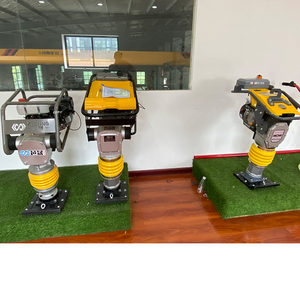 Máy đầm đất công trình nặng, chạy xăng, dầu, điện, chất lượng cao, xuất khẩu từ nhà máy Trung Quốc - Product Image 2