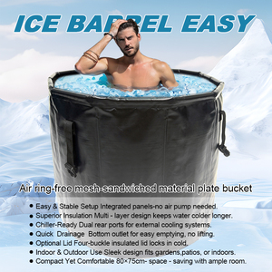 Chất <span class=keywords><strong>l</strong></span>ượng cao tùy chỉnh xách tay Băng tắm xô không chiếm không gian - Product Image 4