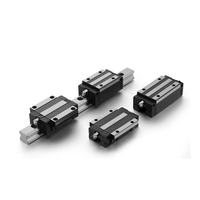 Precio barato guía lineal de alta resistencia HGR15 con deslizamiento de guía lineal suave HGH15CA HGW15CC juego de riel de guía lineal móvil cnc