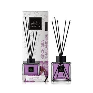Difusor de Aroma para Habitaciones Thai Orchid Cube de 100 ml con Varillas - Product Image 1