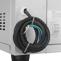 Four électrique à commande par bouton, four à un seul niveau pour la maison et la restauration commerciale