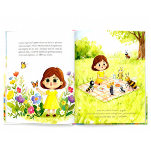 Services personnalisés pour les livres d'histoires illustrés pour enfants avec reliure parfaite, pelliculage, impression offset sur papier d'art - Product Image 1