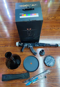 <span class=keywords><strong>Chicha</strong></span> en résine en forme de fusil AK-47 de grande taille pour salon de <span class=keywords><strong>chicha</strong></span>, vente en gros - Product Image 5