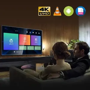 Cheapest Tv Box X96 M3U 1GB 8GB Set Top Box Mat Ott Streaming Devices Smart Android 4k