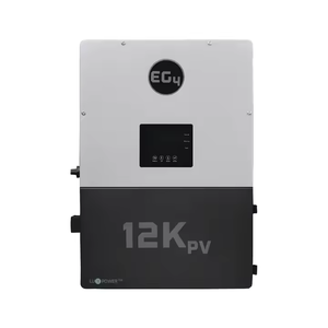 Inversor Solar Híbrido EG 4 12kPV 48V 12000W para Sistema Conectado a Red, Potencia Nominal de CA de 25kW, Trifásico/Bifásico - Product Image 4