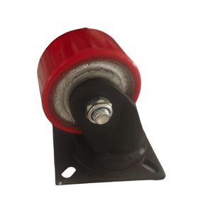 FloorSafe Premium Soft Rubber/Polyurethane Steel/Iron/Nylon Furniture Wheels <b>Swivel</b> Dual Locking Brakes Cribs <b>Tables</b> Cabinets - Product Image 4