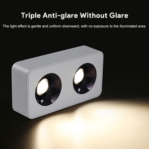 Nhà Máy bán hàng trực tiếp thay đổi độ sáng Downlight Slim LED đèn trần ánh sáng trong nhà phòng ngủ xuống đèn - Product Image 2