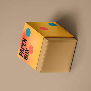 Caja de Embalaje Premium Amarilla para Joyería Heaven and Earth, Adecuada para Cajas de Regalo, Logotipo Personalizable - Product Image 5