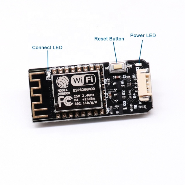 Wireless Wifi Radio Telemetry Module With Antenna for New Mavlink2 for Pixhawk APM Flight Controller FPV Drone Smartphone Table