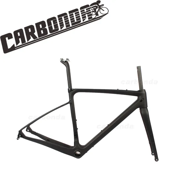 CFR505 cina telaio in carbonio ghiaia frameset della bici BB386