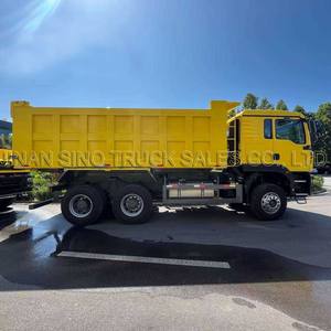 Nouveau Camion Benne Sinotruk Howo TX 6x4 371 ch, 10 Roues, pour Exploitation Minière de Sable et Pierre, Capacité 30-40 Tonnes - Product Image 2