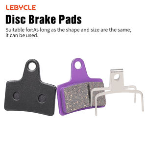 Plaquettes <span class=keywords><strong>de</strong></span> <span class=keywords><strong>frein</strong></span> à disque entièrement métalliques LEBYCLE pour trottinettes électriques, blocs <span class=keywords><strong>de</strong></span> <span class=keywords><strong>frein</strong></span> à étrier haute résistance et durables pour cyclomoteurs électriques - Product Image 2