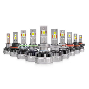Xe <span class=keywords><strong>Led</strong></span> Đèn Pha Bóng đèn 300W 40000lm H7 H1 H11 CSP CANBUS tương thích phổ đồ đạc 6000K 9005 9006 cao độ sáng chiếu sáng - Product Image 5