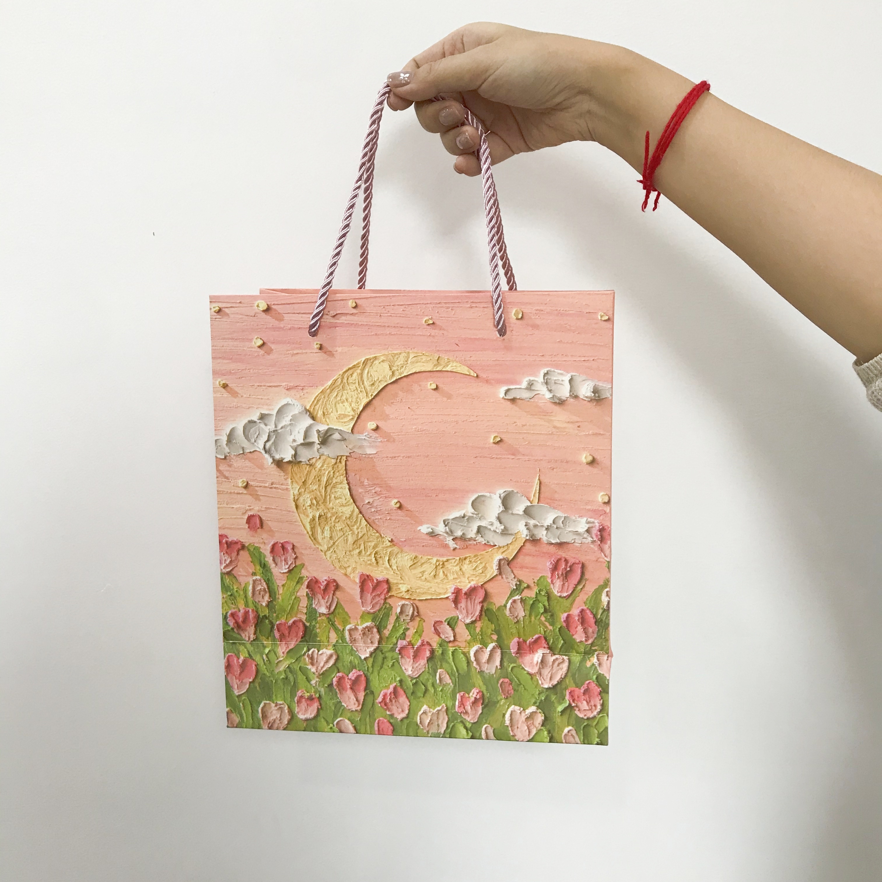 OOTSR 24 Pezzi Borsa Regalo Per Feste, 7,87 X 7,87 Pollici Sacchetti
