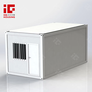 <span class=keywords><strong>Casa</strong></span> Modulare Prefabbricata Temporanea da 20 Piedi, <span class=keywords><strong>Casa</strong></span> Container Portatile e Smontabile, Alloggio per Lavoratori - Product Image 2