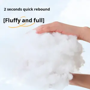 Bantal tidur sisi berbentuk O rumah Modern bantal tindik telinga untuk sisi tidur tempat tidur bantal tidur pereda nyeri - Product Image 4