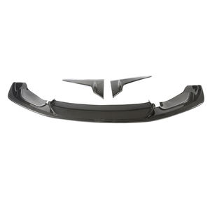 Splitter frontali personalizzati in fibra di carbonio per BMW F80 M3 F82 M4 2014 - <span class=keywords><strong>2020</strong></span> fabbrica diretta - Product Image 2