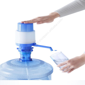 Pompe à eau manuelle portable en plastique Syh418 pour grandes bouteilles – Vente en gros - Product Image 5