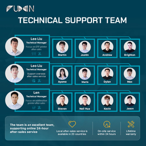 Máy in thăng hoa nhuộm FuXin khuyến mãi nóng 1.9m, hai đầu in I3200, nhiều màu CMYK, dùng cho áo thun - Product Image 5