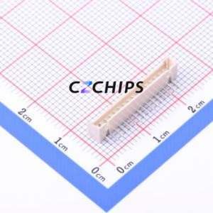 HC-1.25-16AW Wire-to-Board Pin Header Bent Lead Through Hole,P=1.25mm 1x16P 1.25mm Right Angle Insert PicoBlade (MX 1.25) - Product Image 1