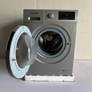 Machine à laver le <span class=keywords><strong>linge</strong></span> entièrement automatique à chargement frontal, cuve unique en acier inoxydable, 10 kg - Product Image 1