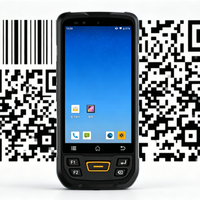 Terminal mobile PDA industriel Android 12 C-Readertek, le plus vendu, avec processeur Octa-core 2.0GHz et lecteur de codes-barres 2D 5.0