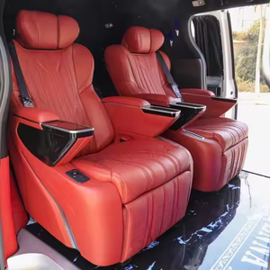 Sièges VIP électriques en cuir de luxe pour Alphard, accessoires W447, Hiace Van, Sprinter, <span class=keywords><strong>Classe</strong></span> <span class=keywords><strong>V</strong></span>, voiture électrique - Product Image 3