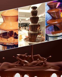 <span class=keywords><strong>Fontaine</strong></span> à <span class=keywords><strong>chocolat</strong></span> électrique commerciale haute performance, nouveau modèle pour restaurant, fête d'<span class=keywords><strong>anniversaire</strong></span>, buffet, dim sum, hôtel - Product Image 6