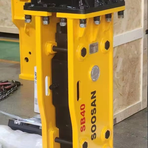 Moteur de poinçon hydraulique de type supérieur SB40 pour excavatrices de 4 à 7 tonnes, garantie 1 an, corps principal en état neuf - Product Image 1