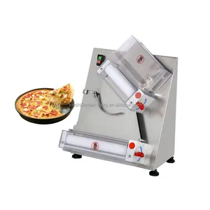 China manufacturer industrial kitchen bakery 10-40 cm pita bread pizza crust dough base moulder