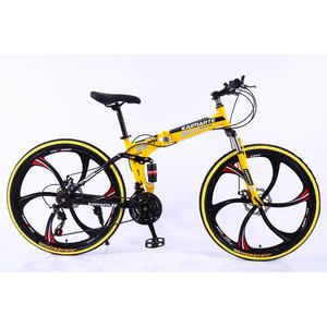 <span class=keywords><strong>Bicicleta</strong></span> de Montaña plegable, bici de 26 pulgadas - Product Image 1