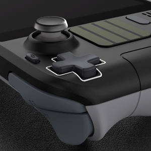 Carcasa Personalizada EXtremeRate Estilo NES Clásico, Carcasa Completa DIY con Panel Frontal y Trasero para Consola Portátil Steam Deck LCD - Product Image 4