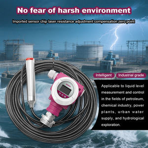 مقياس مستوى الوقود الهيدروليكي الهيدروليكي المغمور بئر غاطسة ديجيتال لقياس مستوى المياه مسبار مستشعر مستوى المياه لخزان السائل - Product Image 5